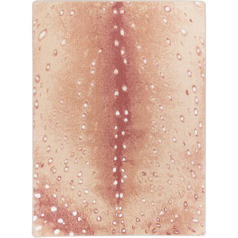 Spotted Hide – Blush – American Dakota