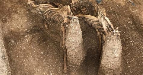 Ancient Celtic Grave With Horse, Chariot, And Rider Found In England