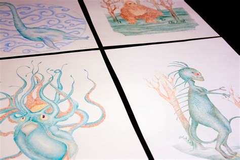 Cryptozoology on Behance