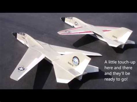 190915 F 111B Carrier Launch Jetcat Development - YouTube