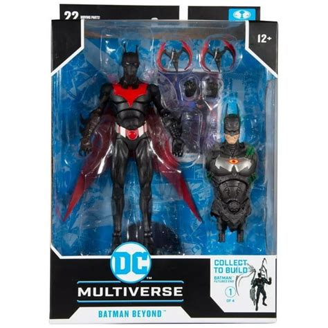 McFarlane DC Multiverse Batman Beyond Action Figure [Build Batman Futures End] - Walmart.com ...