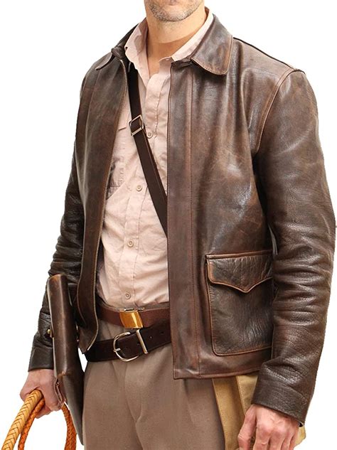 Best Indiana Jones Leather Jacket | Raiders of Lost Ark Jacket