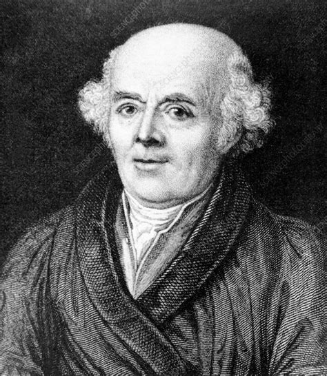 Samuel Hahneman, German pioneer of homeopathy. - Stock Image - H408 ...