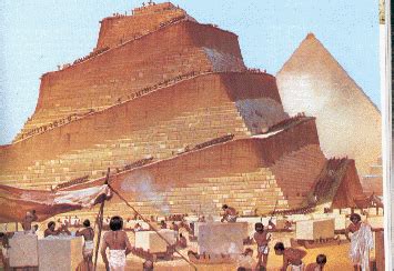 giza pyramids   built