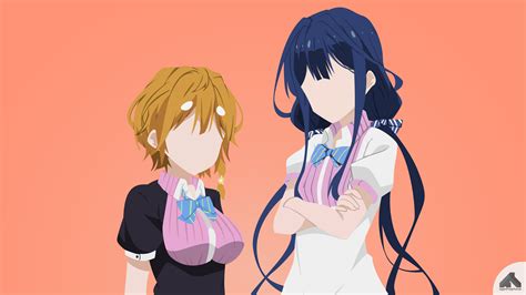4K, Yoshino Koiwai, Adagaki Aki, Masamune-Kun No Revenge, Hd Wallpaper