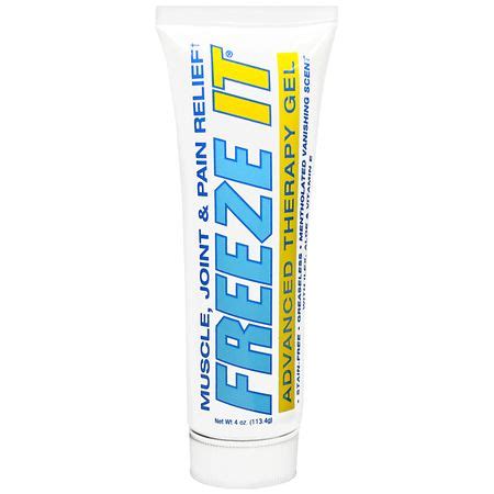 Freeze It Advanced Therapy Gel | Walgreens