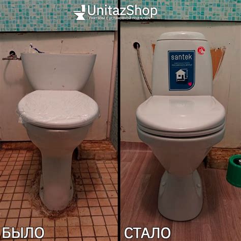 Унитаз Сантек Римини Косой Выпуск - купить с установкой под ключ в ...