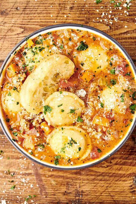 Ravioli Soup - Creamy One-Pot Soup