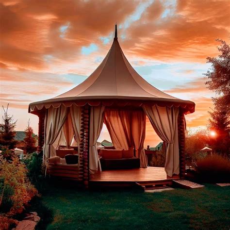 Купить беседку для дома и дачи в Беларуси - Ecocamp