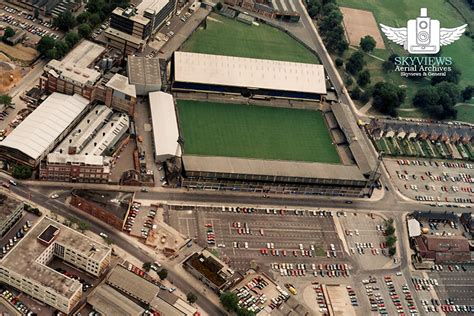 Ipswich Town - Portman Road, 1986 - Skyviews Aerial Archives