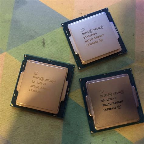Intel Xeon E3-1220 V5 (4 Cores, 4 Threads @ 3GHz) | Jawa