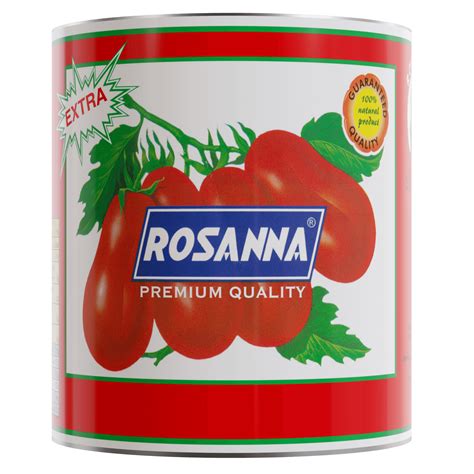 Rosanna Concentrato di Pomodoro 800gr | Mediterranean Food Srl