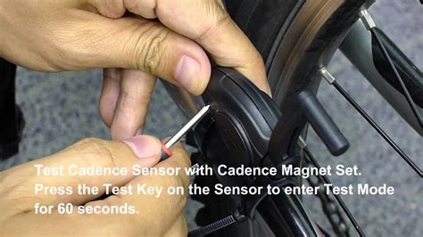 How to install CS 20 Speed & Cadence Sensor? - YouTube