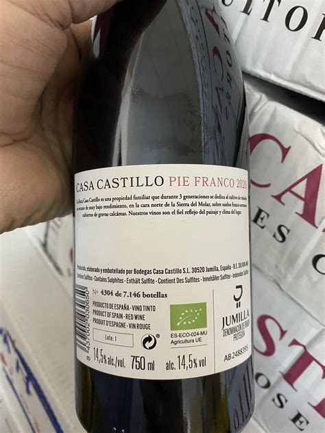 CASA CASTILLO PIE FRANCO 2020 MAGNUM | Tienda Gourmet