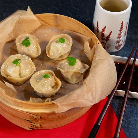 Traditional Steamed Pork Dumplings - SunPork Fresh Foods