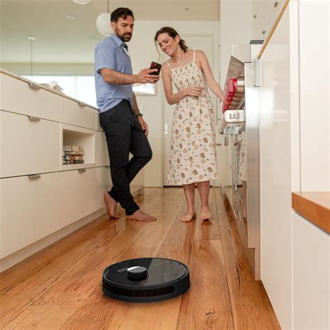 Customer Reviews: bObsweep Dustin Self-Emptying Robot Vacuum & Mop
