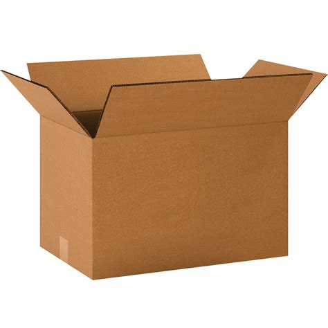 BOX USA 15 Pack of Heavy-Duty Double Wall Corrugated Cardboard Boxes