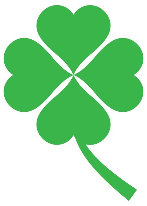 leaf clover clip art