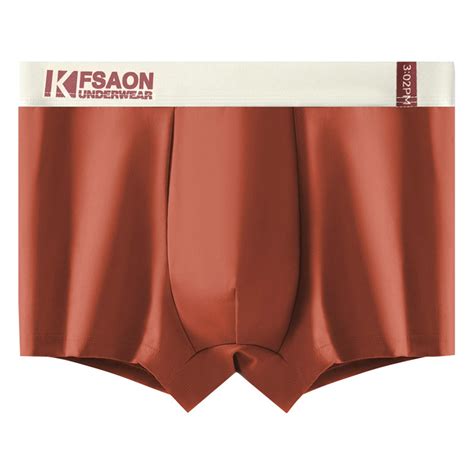 SEMPAI Mens Breathable And Comfortable Large Size Boxers Briefs Sexy