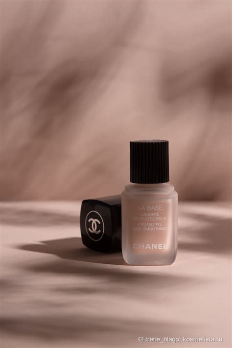 Chanel La Base Защитная и выравнивающая основа для ногтей | Отзывы ...