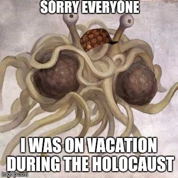 Flying Spaghetti Monster - Imgflip