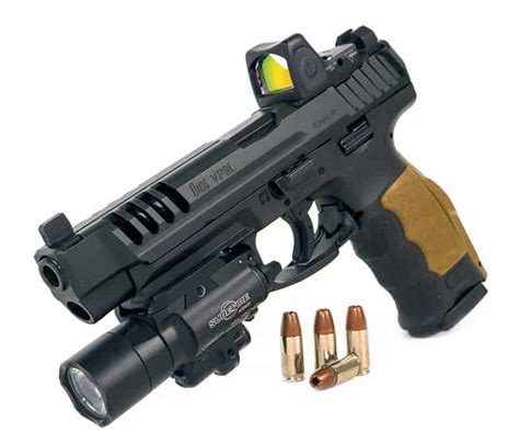 hk vpl  american handgunner
