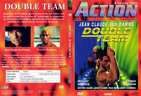 Jaquette DVD de Double team - SLIM v2 - Cinéma Passion