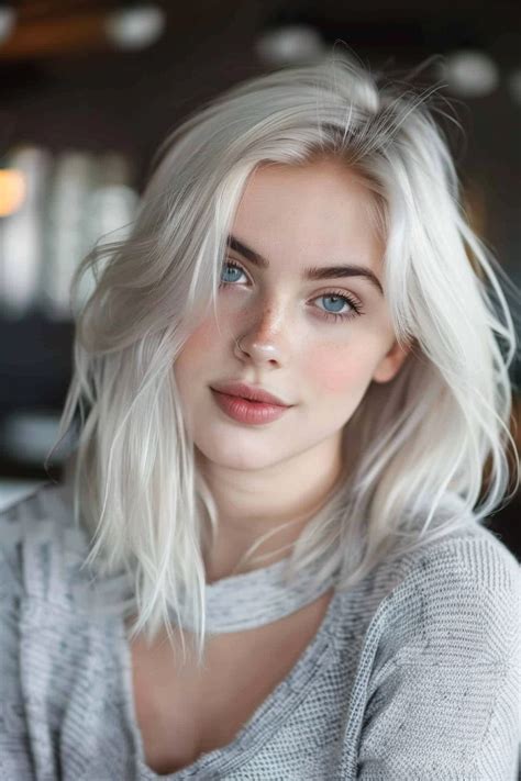 27 Stunning Hair Colors That Perfectly Complement Really Pale Skin