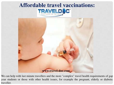 PPT - Travel Vaccination Clinics PowerPoint Presentation, free download