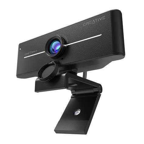 Creative Live! Cam Sync 4K Webcam 4K UHD con compensazione della