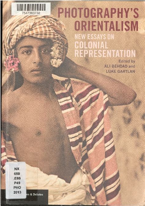 00001-photography__s_orientalism_cover | Art, Archaeology and Ancient ...