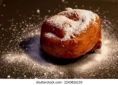 Hand Hold Oliebol Paper Napkins Served Stock Photo 2237215325 ...