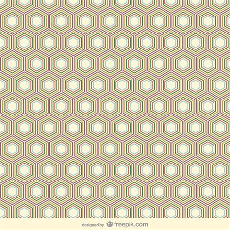 vector honeycomb pattern