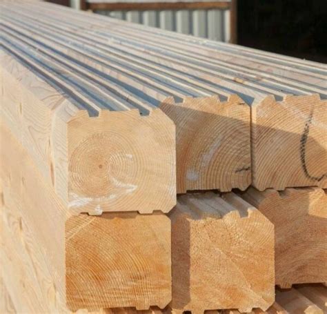 Профилированный брус 200х200х6000 - стоимость за м3 и штуку