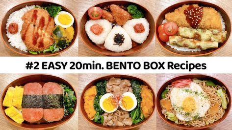 Top 10 japanese bento box recipes ideas and inspiration