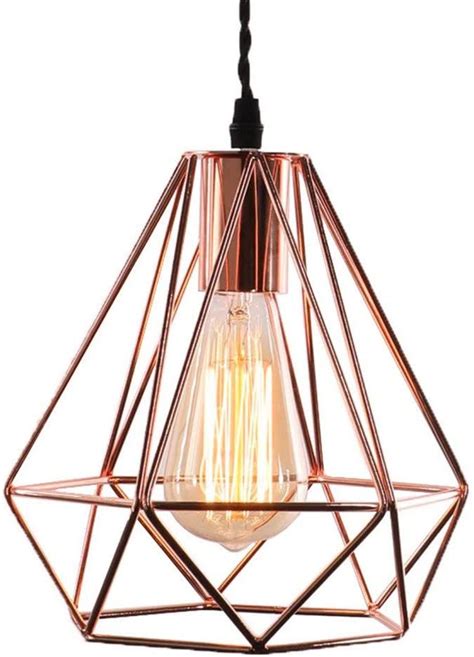 Rose gold pendant light – Artofit
