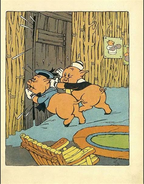 «Три поросенка». Рисунки студии Уолта Диснея | Disney