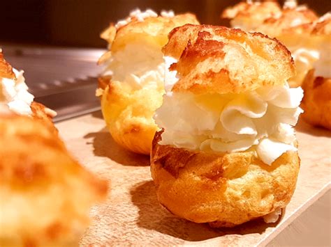 La pasta choux - The International Chef Academy