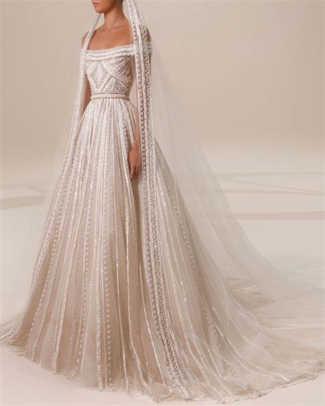Pin by Arjaih on Gift in 2024 | Wedding dress couture, Glamourous
