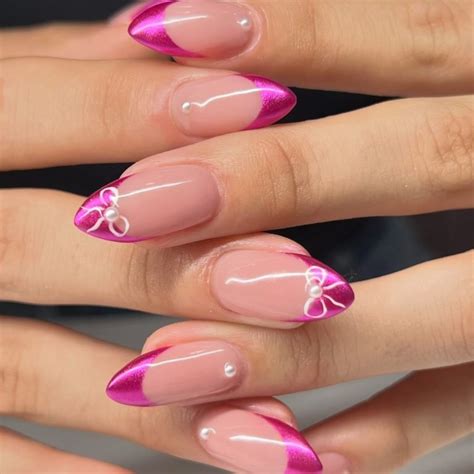 21 Cute & Trendy Pink French Tip Nails to Try in 2026