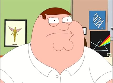 Best peter griffin sad quotes