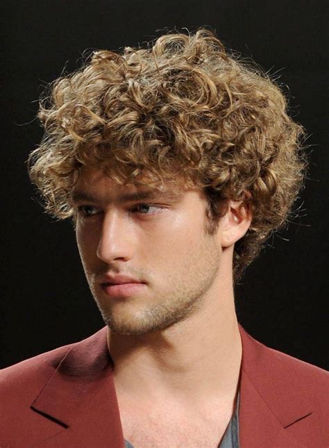 Стрижка №88 | Curly hair men, Men's curly hairstyles, Wavy hair men