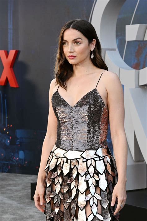 Ana de Armas – “The Gray Man” Premiere in Los Angeles • CelebMafia