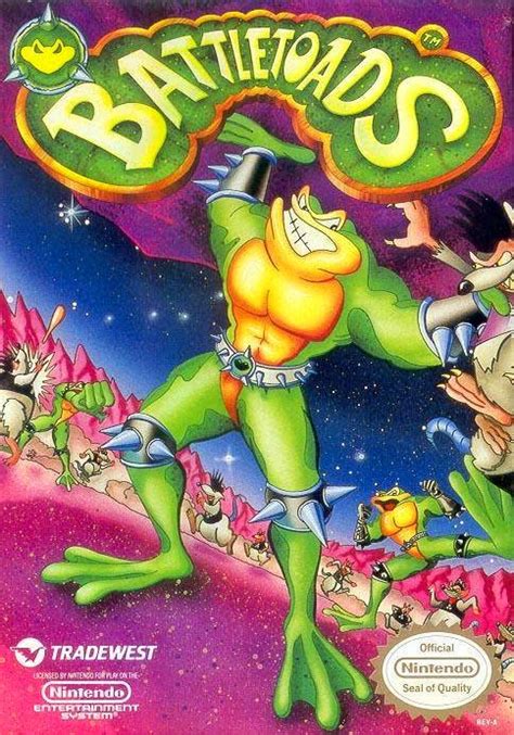 The Angriest: NES30 #26: Battletoads