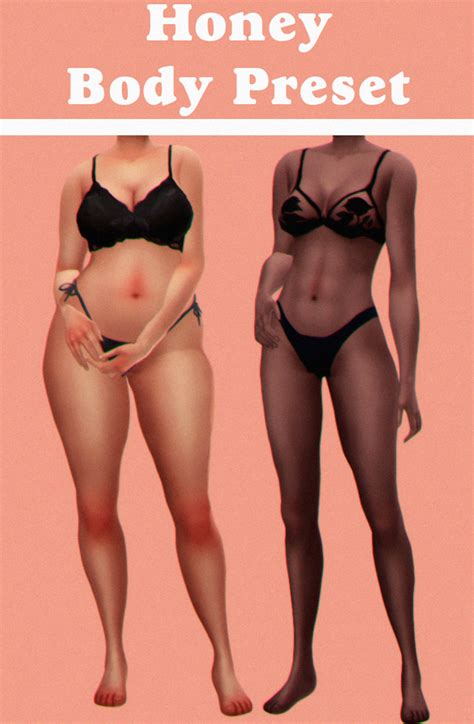 30 Best Custom Body Presets For The Sims 4 Fandomspot | Parkerspot