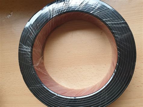 Zica Crveno-crna za Led traku, zvučnike itd. Bakar 2x0,50mm2 100m