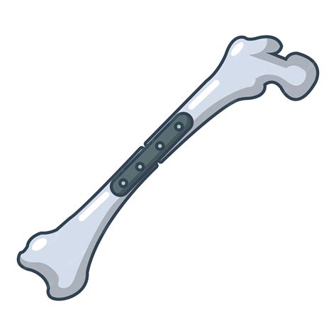 Premium Vector | Broken bone icon Cartoon illustration of broken bone ...