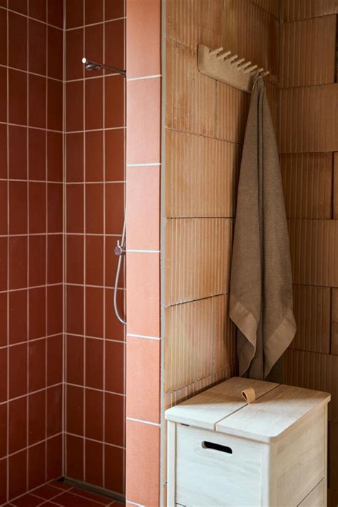 white oak wooden laundry box durable danish storage