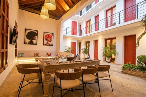 Casa Pozo - Luxurious Cartagena Villa Rental - Cartagena Dreams