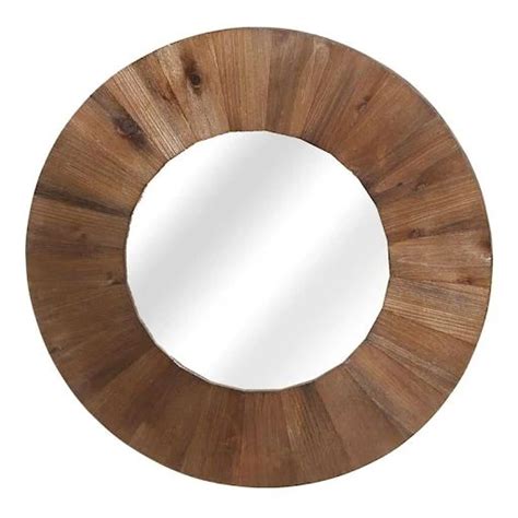 36 inch circle mirror | Google Shopping | Wood rounds, Round mirrors ...